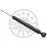 AMORTISOR ARKA GAZLI MERCEDES C-CLASS W204 S204 C204