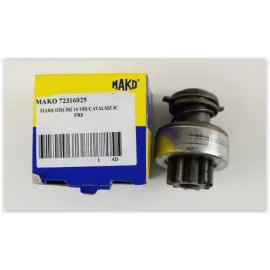 X MARŞ DİŞLİSİ 10 DİŞ ÇATALSIZ IC FREZE TM30