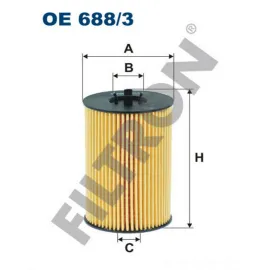 YAĞ FİLTRESİ [ VOLKSWAGEN GROUP AUDI A3 III (8V), A4 (B8/8K), A5 (8T), A6 (4G2/4G5), Q5 (8R); SEAT LEON III; SKODA OCTAVIA III, VOLKSWAGEN GOLF VII, GOLF SPORTSVAN, SCIROCCO III ]