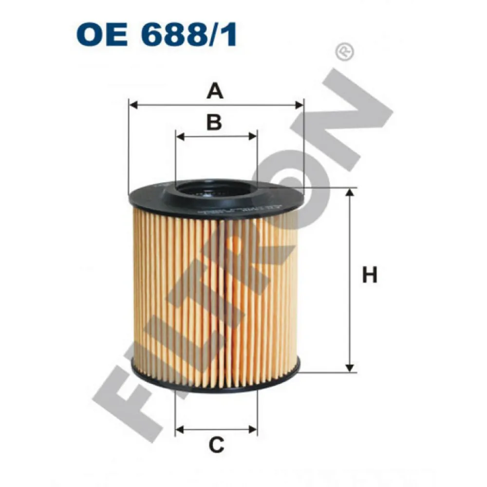 YAĞ FİLTRESİ [ VOLKSWAGEN SEAT, SKODA, VOLKSWAGEN 1.2 TDI ]