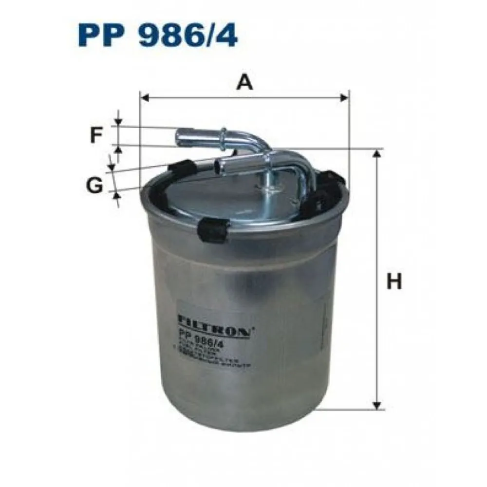 Yakit Filtresi Vw Group Audi A1 (8X); Seat Ibiza V; Skoda Fabia Ii, Fabia Iii, Praktik, Roomster; Volkswagen Polo V