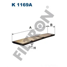 KABİN FİLTRESİ BMW BMW SERİE 1 (E81/E82/E87/E88), SERİE 3 (E90/E91/E92/E93), SERİE X1 (E84)