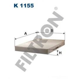 KABİN FİLTRESİ [ VOLKSWAGEN AUDI Q7 (4L), AMAROK, CARAVELLE (T5), TOUAREG, TRANSPORTER (T5) ]