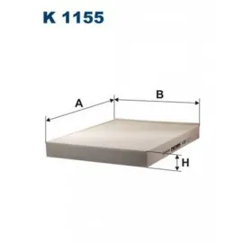 Kabin Filtresi [ Volkswagen Audi Q7 (4L), Amarok, Caravelle (T5), Touareg, Transporter (T5) ]