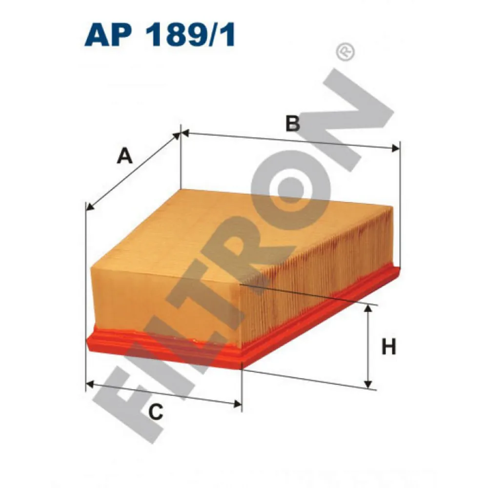 HAVA FİLTRESİ VW GROUP SEAT CORDOBA III, IBİZA IV, IBİZA V; SKODA FABİA, FABİA II, PRAKTİK, ROOMSTER; VOLKSWAGEN FOX, POLO IV
