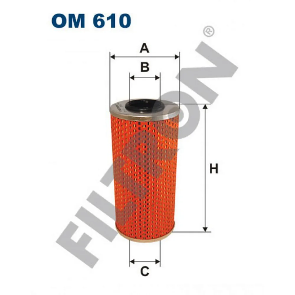 YAĞ FİLTRESİ MERCEDES-BENZ EVOBUS O 810-815; M.A.N. TG-A, TGL, TGM; M.A.N. BUS NUE; FENDT FAVORİT 900; DAEWOO MUSSO; MERCEDES C (W202), E (W124), E (W210), G (W461/W463), S (W140), SPRİNTER, V (638/2)