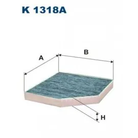 Kabin Filtresi Vw Group Audi A6 Iii; A7; A8 Iii