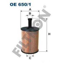 YAĞ FİLTRESİ [ VOLKSWAGEN TRANSPORTER T5 , CADDY III 1.9 TDİ / 2.0 TDİ 2004 - ]