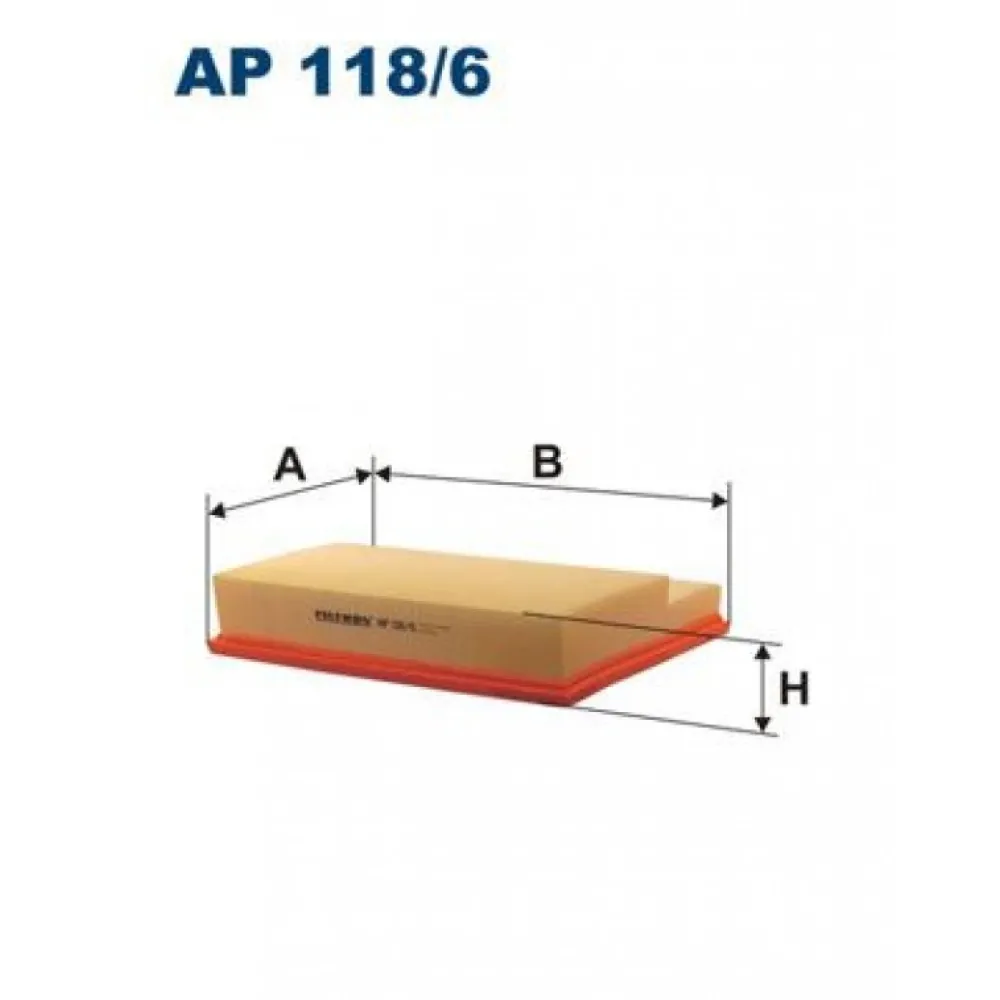 Hava Filtresi [ Mercedes C Serisi (W202-T202) C180, C200, C220, C230, C240, C280, C250 93-00, Clk 200, 230, 320 97-02 ]