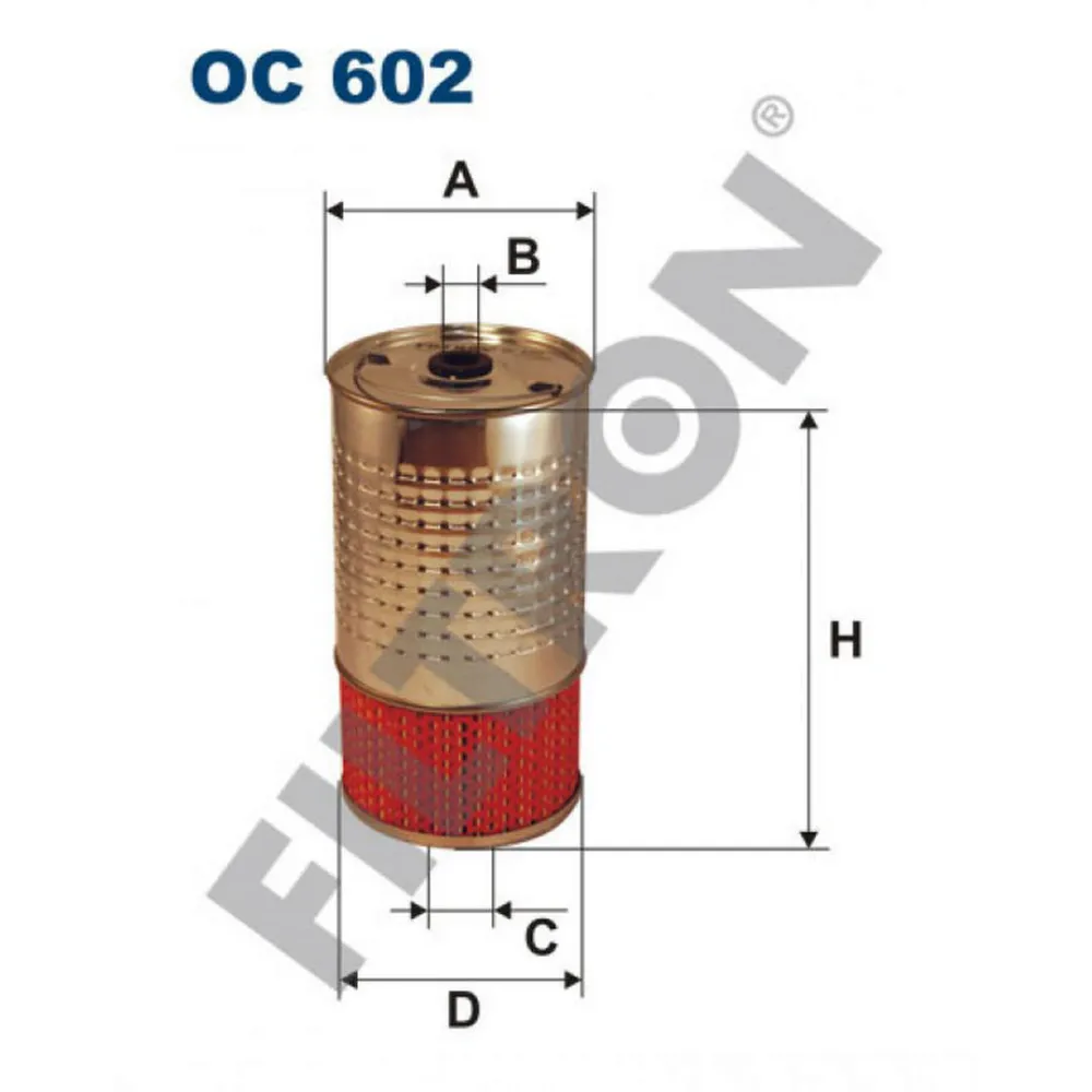 YAĞ FİLTRESİ MERCEDES-BENZ DAEWOO (CHEVROLET) KORANDO, MUSSO; EVOBUS O 100; MERCEDES 2T, 3T, 4T, 5T; MERCEDES 190, 200, 250, 290, 300, 350, C (W202/S202), E (W/R/C/S124), S (W140); SSANGYONG KORANDO,