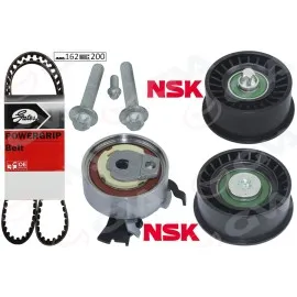 Eksantrik Gergi Kiti 162X200 Astra G-Corsa C-Vectra C-Meriva A-Zafira A 1.4-1.6-1.8 16V Z16Xe-Z14Xe