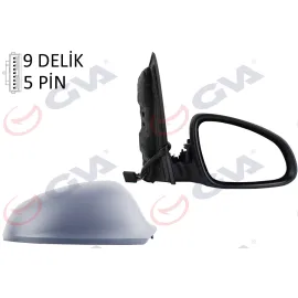 Diş Dikiz Aynasi Sağ Astra J 09 Elektrikli Isitmali Astarli Konveks