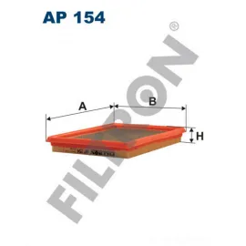 HAVA FİLTRESİ HONDA CIVIC VI HB 1.4 İ 95-01, 1.4 İS 95-01, NISSAN 100NX 1.6 SR 93-94, 200SX 2.0 İ 16V T 93-99, 300ZX 3.0 TWİN T 90-95, ALMERA I HB 1.4-1.6 95-00, JUKE 1.6 10-, 1.6 DIG-T 10-, 1.5 DCİ 1