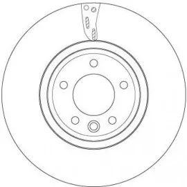 Fren Diski On 18 Inc Range Rover Sport 2 L494 13 16 Range Rover 4 Vogue L405 12 Discovery 5 L462 16