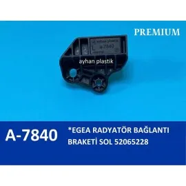 Radyatör Bağlanti Braketi Sol Egea 21.5 X 19 Cm Poşet