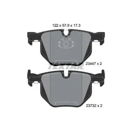 FREN BALATASI ARKA BMW E70 F15 E71 F16