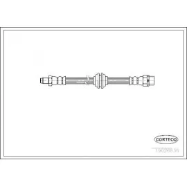 Fren Hortumu On Bmw E36 91>98