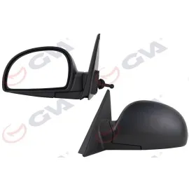 Diş Dikiz Aynasi Sol Accent 03 Mekanik Konveks Vm-449L