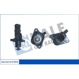 Termostat Flanş 105 C Audi A3-Seat Cordoba-Ibiza-Skoda Octavia-Vw Bora-Golf-Polo