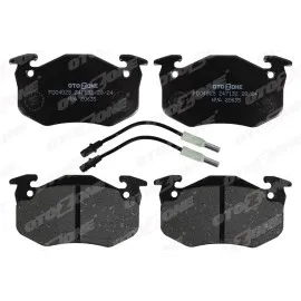 Ön Disk Fren Balatasi Peugeot 205 1.0/1.1/1.4 02/83 - 07/87-305 1.5/1.5D/1.6/1.8D/1.9D 11/82-12/88