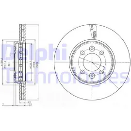 ÖN FREN AYNASI DİSKİ RENAULT CLIO II 98 CLIO III 05 CLIO V 19 MEGANE I 96 MEGANE II 02 SCENIC I 96 SCENIC II 02 CAPTUR 13 DACIA DOKKER 12 LODGY 12 280x24x4 DELİK HAVALI ÇİZGİLİ