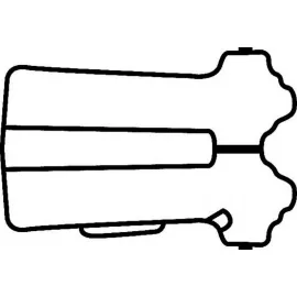 026686P KÜLBÜTÖR ÜST KAPAK CONTASI CORSA C-CORSA D-AGILA 1.0 A10XEP-Z10XE-XEP