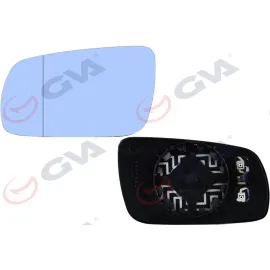 Ayna Cami Sol Golf Iv-Bora-Passat 98-03 Isitmali Asferik Mavi Cam Büyük Vm-188Aghl