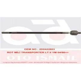 ROT MİLİ ÖN SAĞ-SOL MERCEDES-BENZ SPRINTER 2-T 214 95-06, 208-211-213 CDİ 00-06, 210 D 97-00, 212 D 95-00