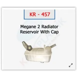 Genleşme Kavanozu Kapakli Mgn Ii Radyatör Ek Su Deposu