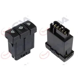 Cam Açma Anahtari Sol Renault 19 - Master Tekli