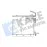 Kondenser Ford Transit Courier 1.0 Ecoboost 14--Tourneo Courier 1.0 Ecoboost 14-