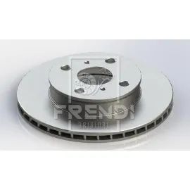 Ön Fren Diski Hava Kanalli Toyota Corolla 1.3L 2E Ee90. Ee100 88-98 1.6L 4A-F Ae92 88-91 238 Çap X 4 Bijon - Takım Disk Fiyatıdır