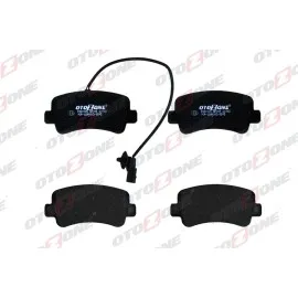 Arka Balata Master Iii -Movano 2.3 Dci-Cdti 07/2010 Tek Teker Gdb1903 4420066-93167662