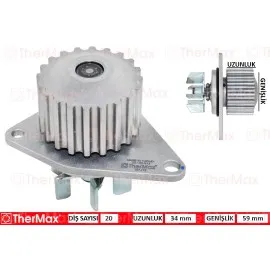 Devirdaim P106 I-Ii-206-Partner-Berlingo-C15-Saxo-Xsara 96 1.4 Pa628 T