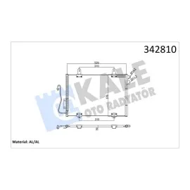 Klima Kondenseri Clio Ii 1.1-1.2-1.4-1.6-1.9 16V 98