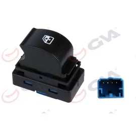 Cam Açma Anahtari Sağ Fiorino-Bipper-Nemo Sağ Tekli