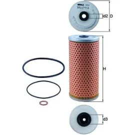 Yag Filtresi Mercedes M119 W124 W210 W140 C140 W124 R129