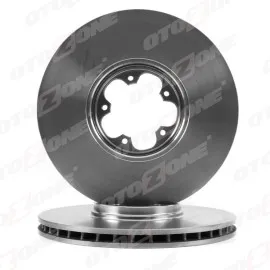 Ön Fren Disk Aynasi Transit V184 00- Arkadan Çekişli 294X24.3X5Dl Havali