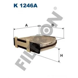 KABİN FİLTRESİ MERCEDES-BENZ MERCEDES C (W204/S204), E (W212), E COUPE/CABRİO (A/C207), GLK (X204), SLS (C197)