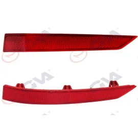 Arka Tampon Reflektörü L Bmw G20 2019