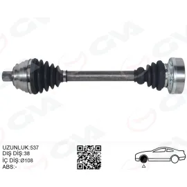 KOMPLE AKS ÖN SAĞ/SOL T4 1.9 TD-2.4 D-2.5 TDİ 91-03 ACV-AJA-AAB 1.9 TD-2.4 D-2.5 TDİ