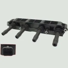 Ateşleme Bobini 208307 Astra G 1.4 16V-1.6 16V 98-05 -Corsa C 1.4 00 Meriva 1.6 16V 03 Vectra