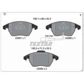 Ön Balata Fişli Caddy Iii 04 > Golf Iv V Vi 97 > Jetta Passat 05 > Polo 09 > Octavia 04 >
