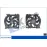 FAN GRUBU RENAULT CLIO-MODUS-GRAND MODUS-TWINGO II 1.2-1.6 16V 1.5DCI 04 NISSAN MICRA III-NOTE 1.5DC I 06 200W 12V DAVLUMBAZLI FAN MOTORU