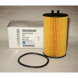 650172 Yağ Filtresi Astra G-H-J 1.2-1.4 16V-1.8- Corsa C-D- Zafira 1.2-1.4-Vectra C 1.8