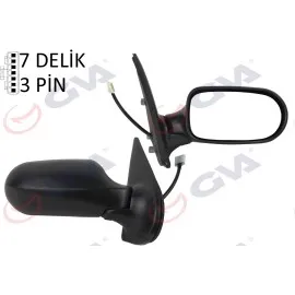 Diş Dikiz Aynasi Sağ Palio Weekend 02 Albea 05 Elektrikli Isitmali Konveks 3 Fiş Vm-6155Er