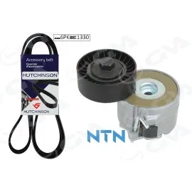 Alternatör Gergi Kiti Kütüklü Corsa D 06 Meriva B 10 1.3 Cdti K016Pk1328