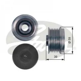 ALTERNATÖR KASNAĞI VW AUDI 1.6 TDI 2.0 TDI 2011-