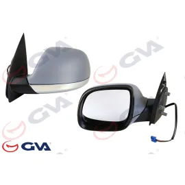 Diş Dikiz Aynasi Sol Amarok 09 Elektrikli Isitmali Nikelajli Konveks 5 Fiş Vm-6190Nehpr