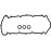 GASKET SET. CYLINDER HEAD COVER